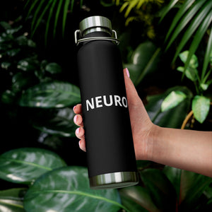 NEURO Copper Vacuum Insulated Bottle, 22-oz - MedTheories