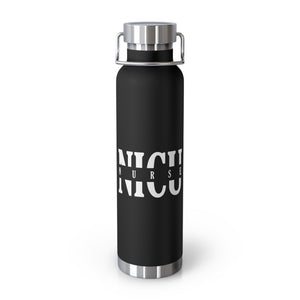 NICU Nurse Copper Vacuum Insulated Bottle, 22-oz - MedTheories