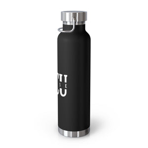 NICU Nurse Copper Vacuum Insulated Bottle, 22-oz - MedTheories