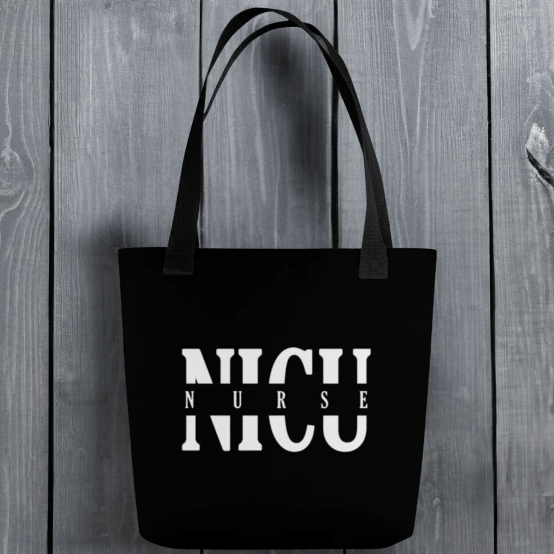 NICU Nurse Tote Bag - MedTheories