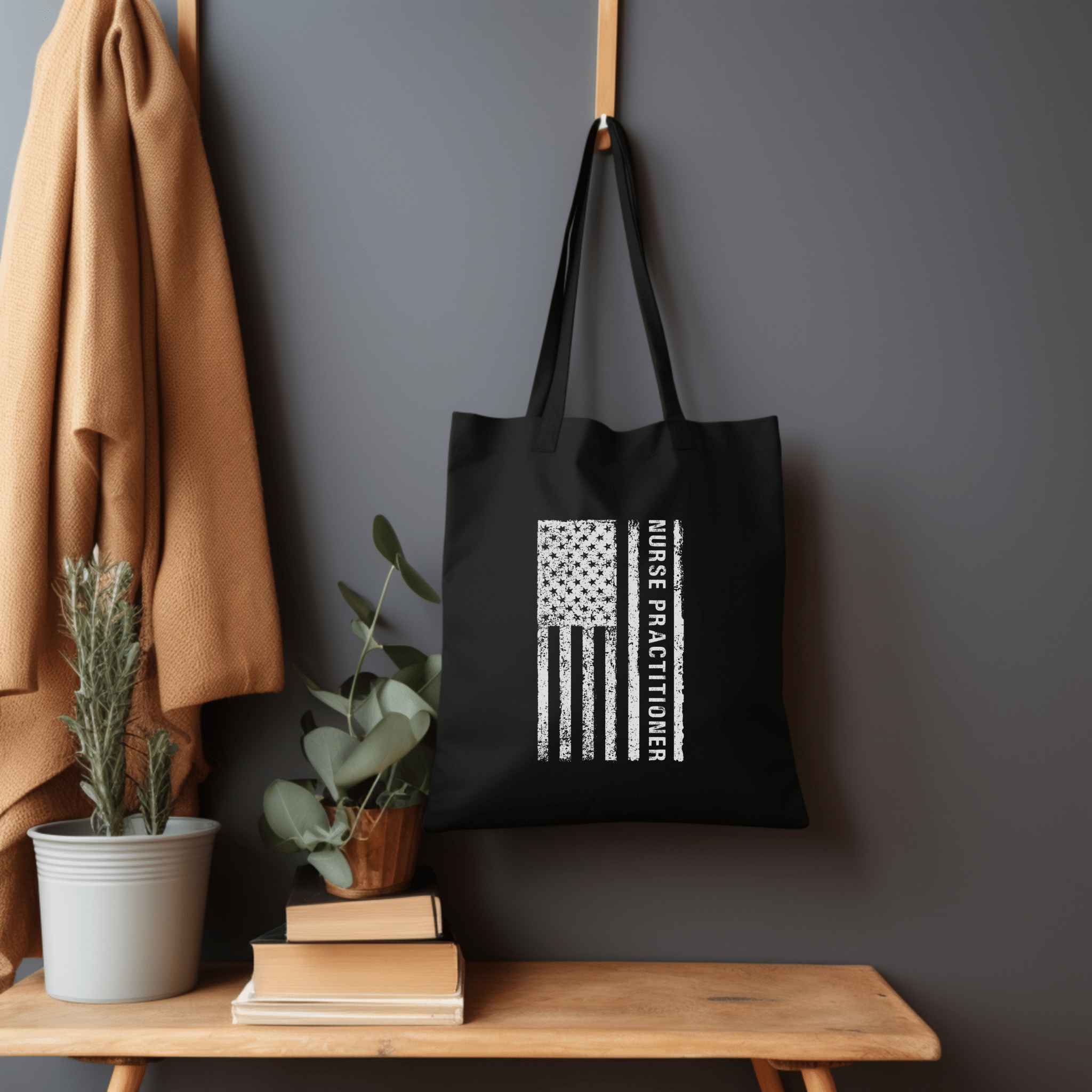 NP Flag Eco Tote Bag - MedTheories