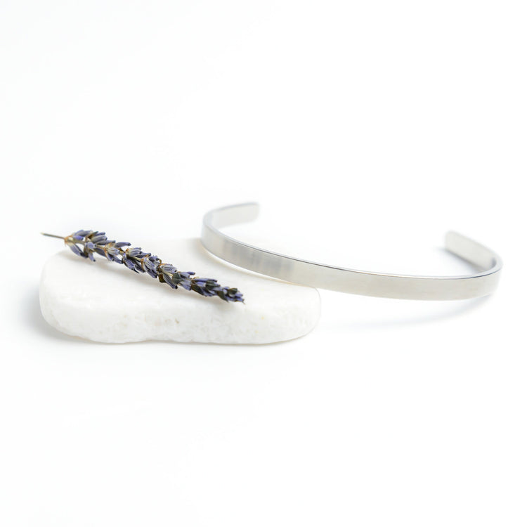 Nurse Caduceus Symbol Cuff Bracelet - MedTheories