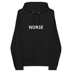 NURSE CAP Unisex Eco Raglan Hoodie - MedTheories