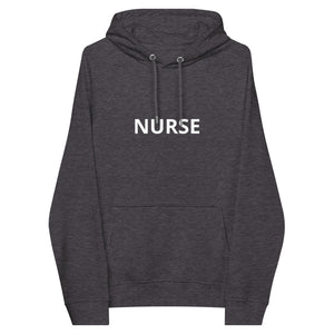 NURSE CAP Unisex Eco Raglan Hoodie - MedTheories