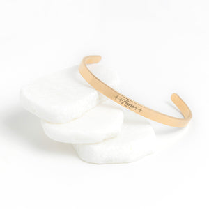 Nurse Cuff Bracelet - MedTheories