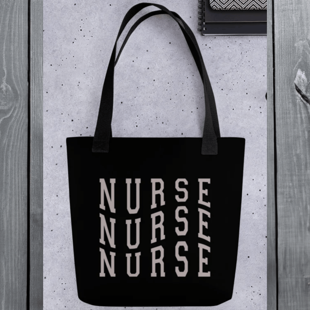 Nurse Curved Tote Bag - MedTheories