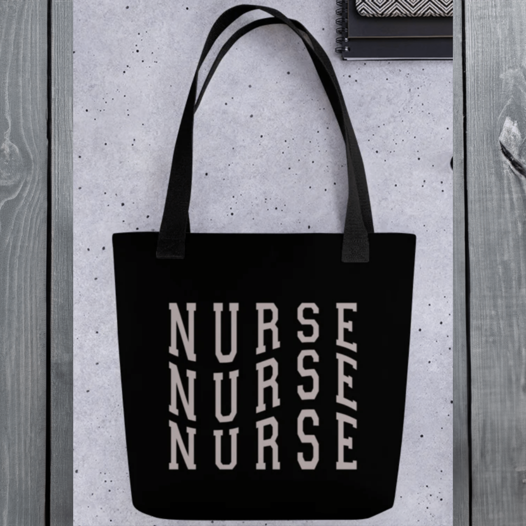 Nurse Curved Tote Bag - MedTheories