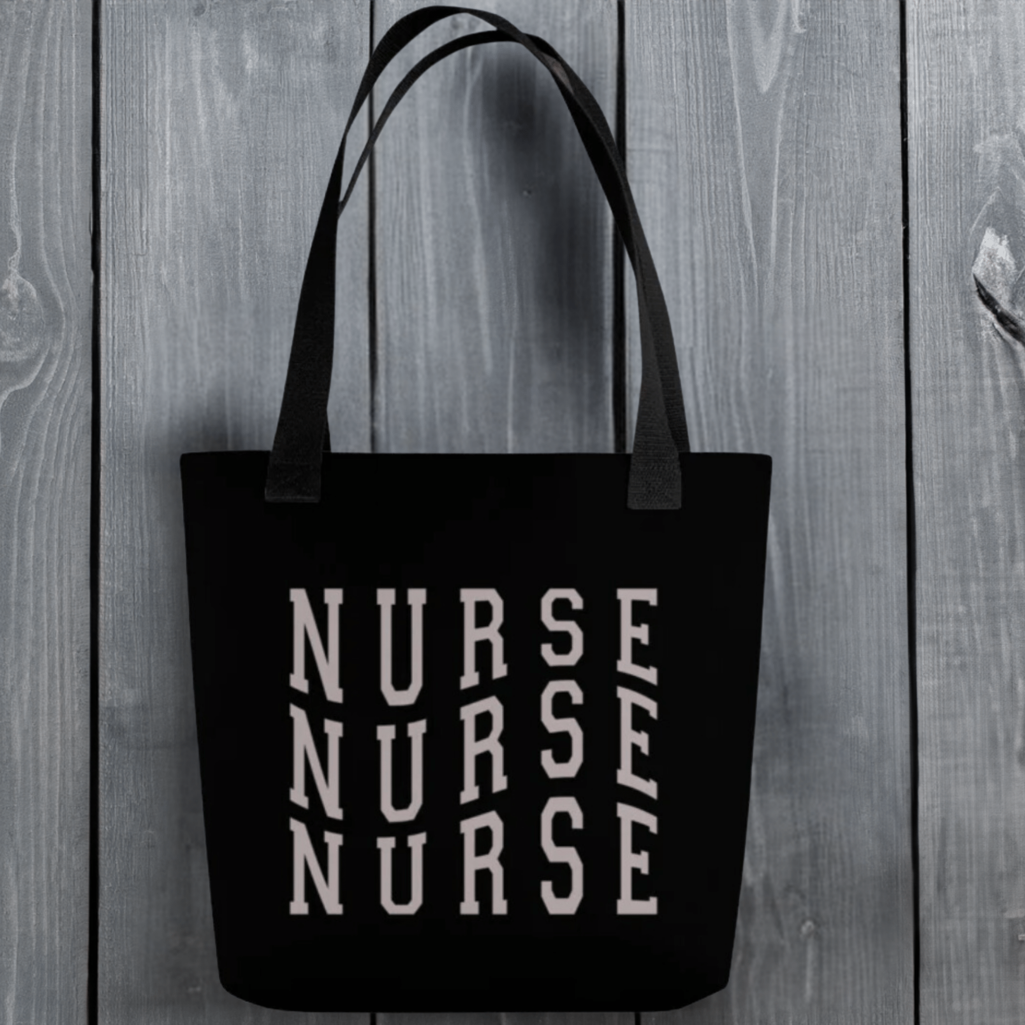 Nurse Curved Tote Bag - MedTheories