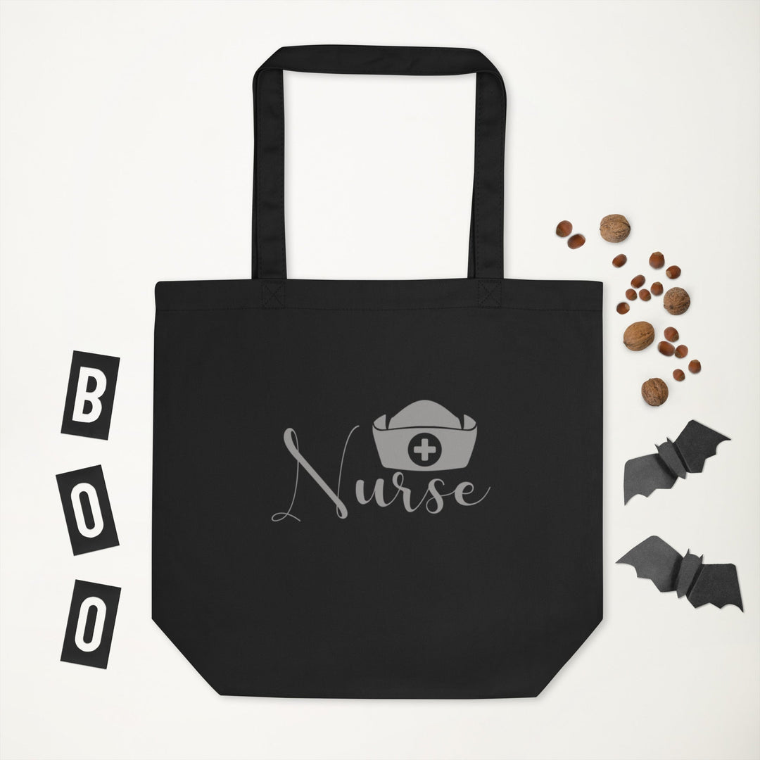 Nurse Hat Eco Tote Bag - MedTheories