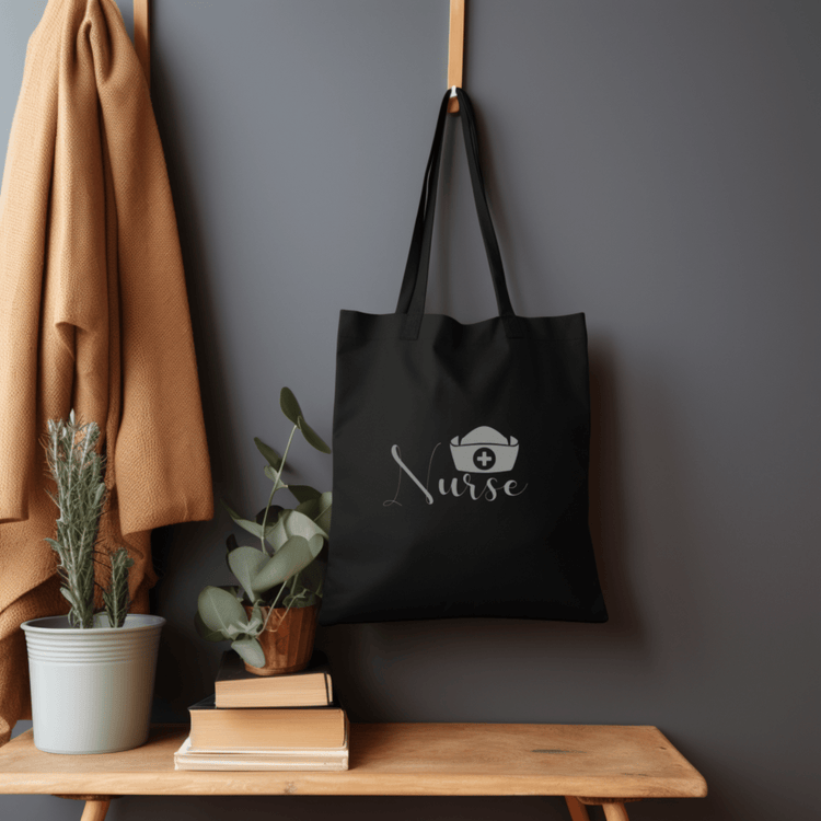 Nurse Hat Eco Tote Bag - MedTheories