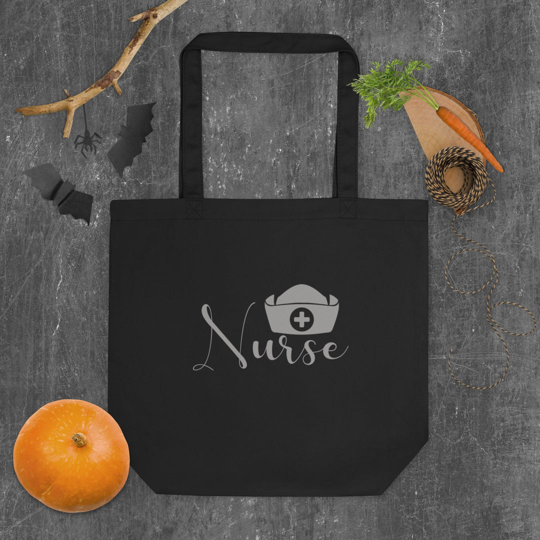 Nurse Hat Eco Tote Bag - MedTheories