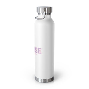 Nurse Love Heal Inspire Copper Vacuum Insulated Bottle, 22-oz - MedTheories