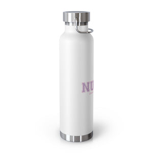 Nurse Love Heal Inspire Copper Vacuum Insulated Bottle, 22-oz - MedTheories