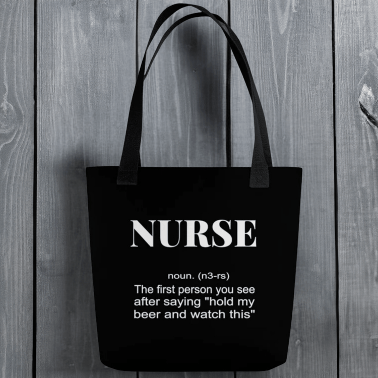 NURSE Noun Tote bag - MedTheories