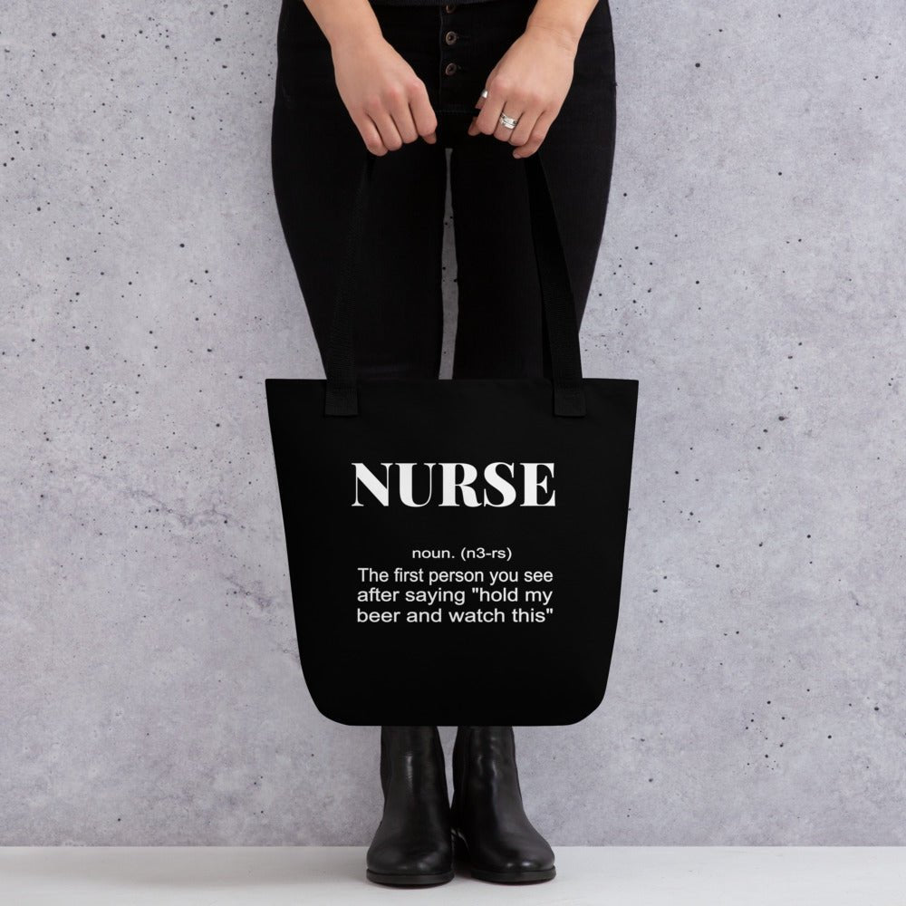 NURSE Noun Tote bag - MedTheories