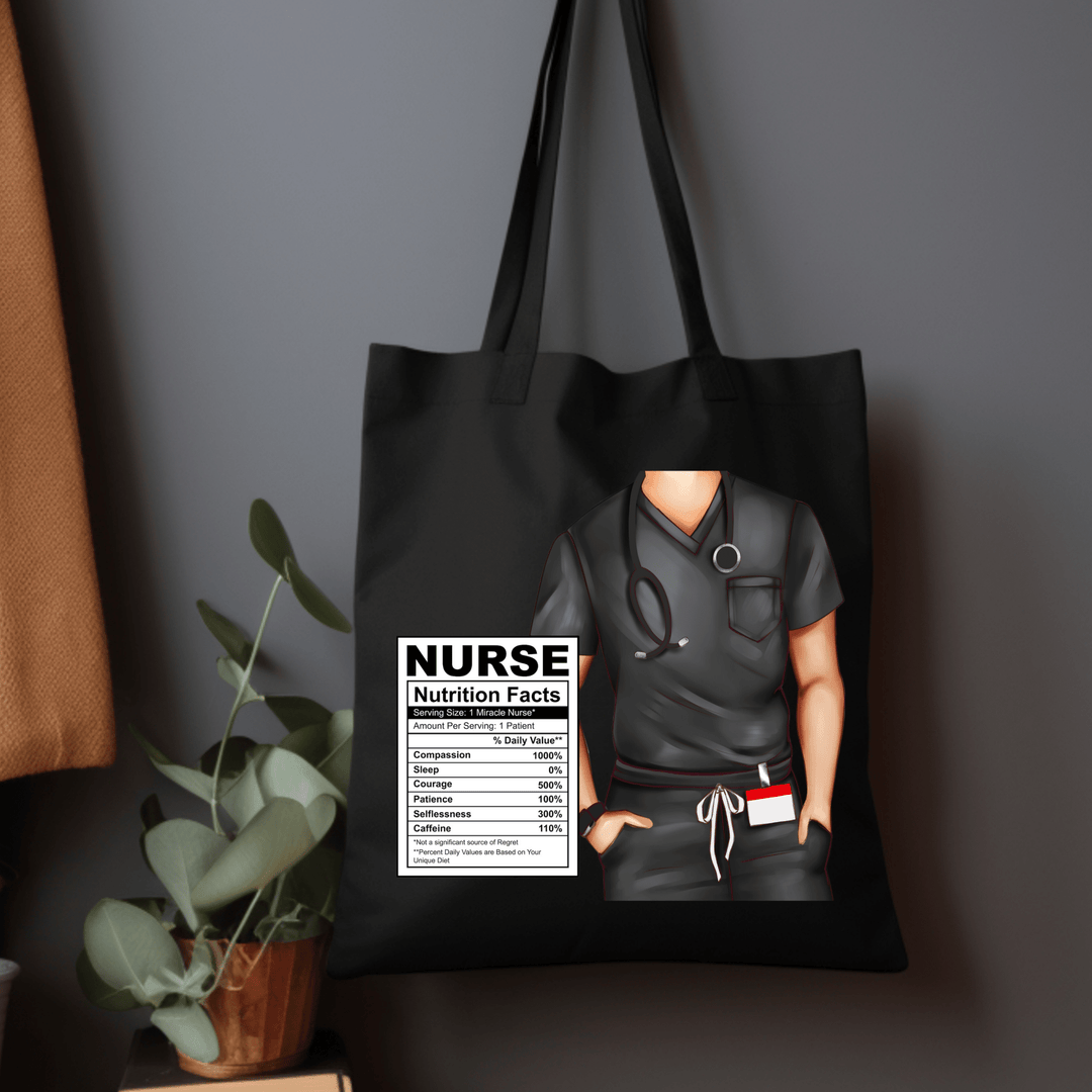 Nurse Nutrition Tote bag - MedTheories
