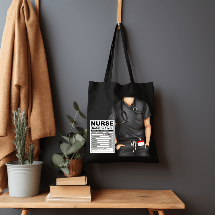 Nurse Nutrition Tote bag - MedTheories