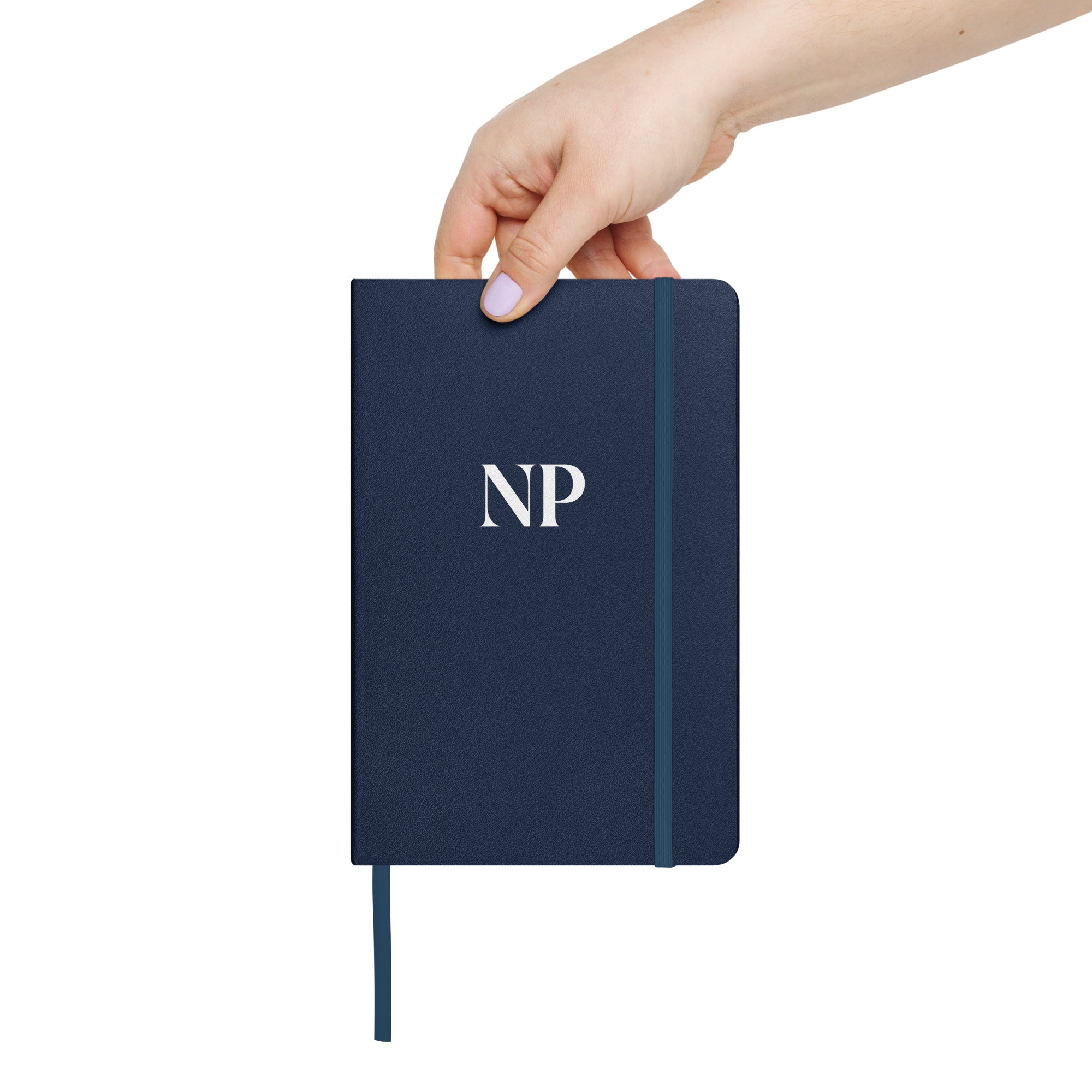 Nurse Practitioner Hardcover Bound Notebook - MedTheories