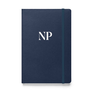 Nurse Practitioner Hardcover Bound Notebook - MedTheories