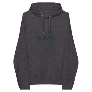 Nurse Reflections Unisex Eco Raglan Hoodie - MedTheories