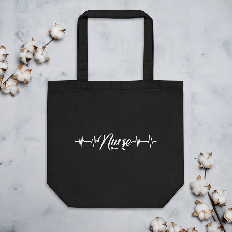 Nurse Rhythm Eco Tote Bag - MedTheories