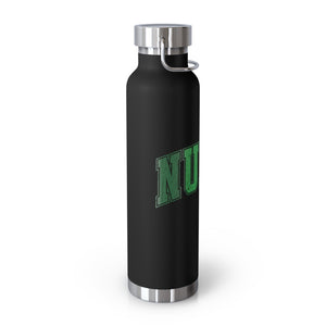 Nurse Shamrock Copper Vacuum Insulated Bottle, 22oz - MedTheories