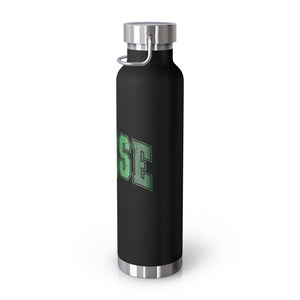 Nurse Shamrock Copper Vacuum Insulated Bottle, 22oz - MedTheories