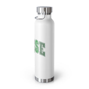Nurse Shamrock Copper Vacuum Insulated Bottle, 22oz - MedTheories