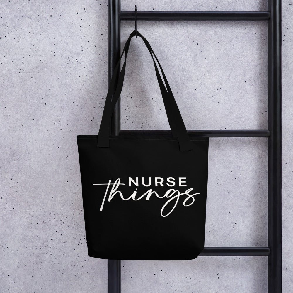 Nurse Things Tote Bag - MedTheories