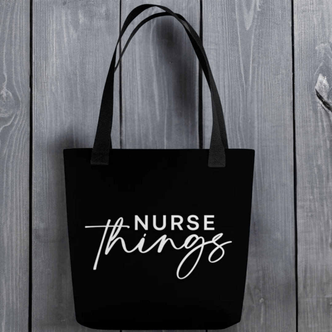 Nurse Things Tote Bag - MedTheories