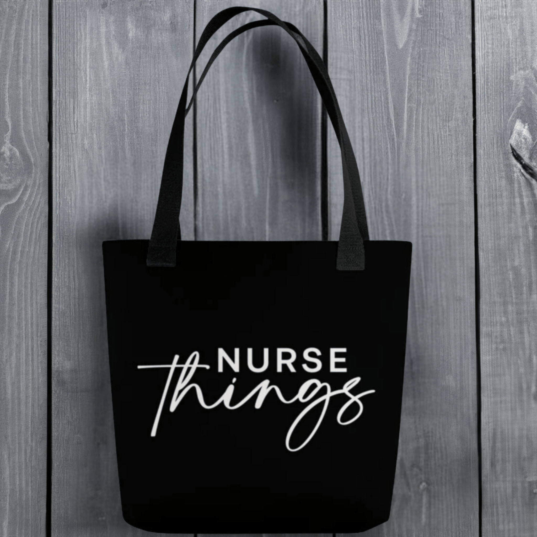 Nurse Things Tote Bag - MedTheories
