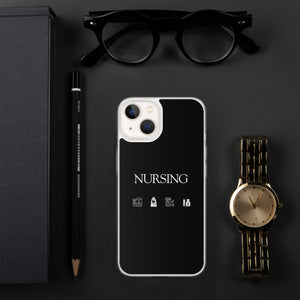 Nursing ICON Clear Case for iPhone® - MedTheories