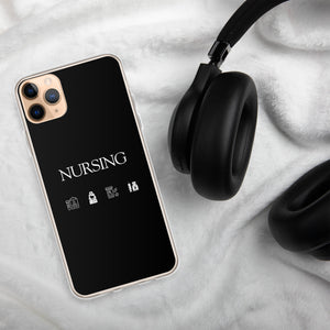 Nursing ICON Clear Case for iPhone® - MedTheories