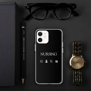 Nursing ICON Clear Case for iPhone® - MedTheories