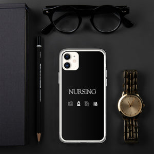 Nursing ICON Clear Case for iPhone® - MedTheories