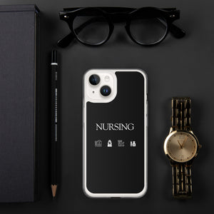 Nursing ICON Clear Case for iPhone® - MedTheories