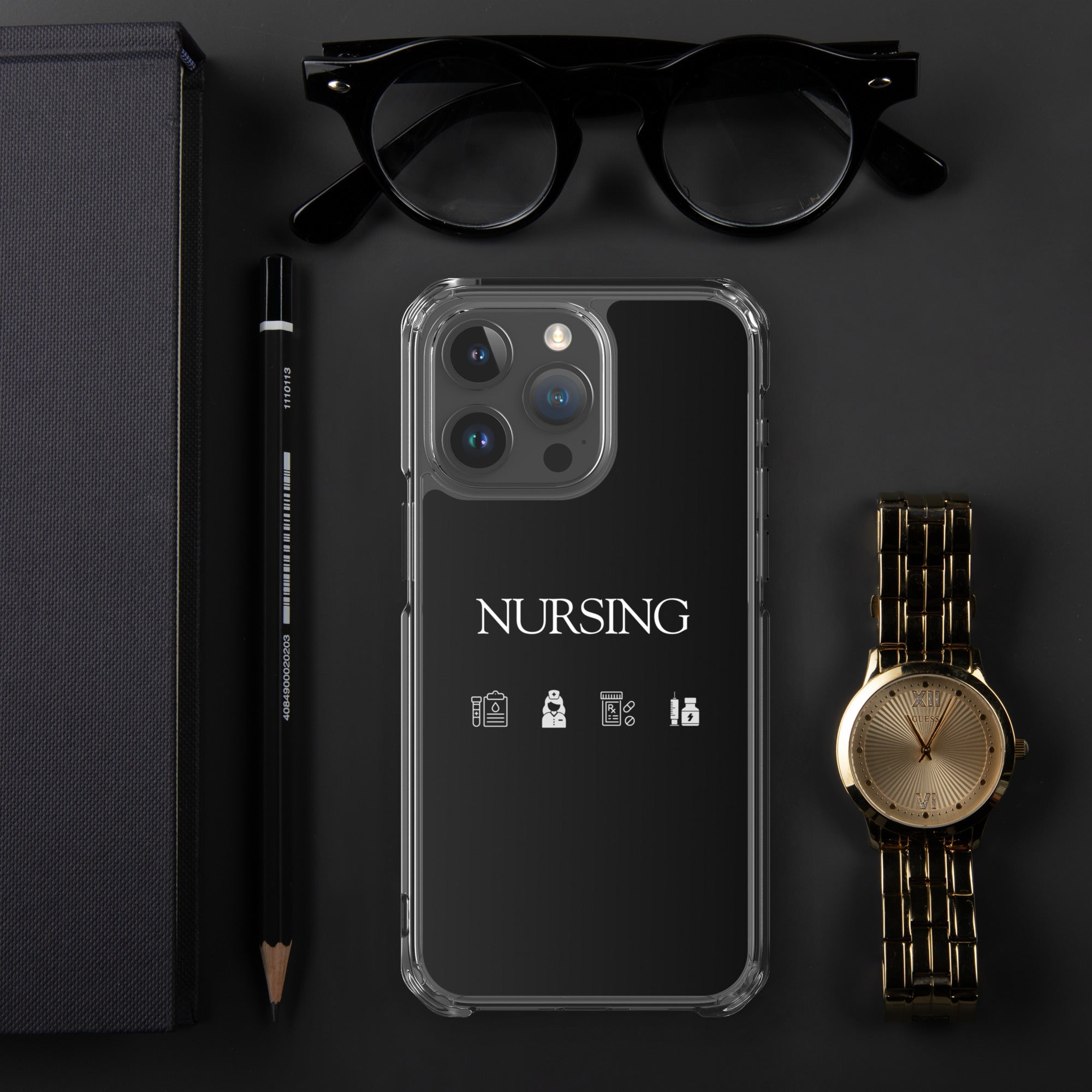 Nursing ICON Clear Case for iPhone® - MedTheories