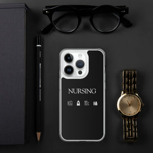 Nursing ICON Clear Case for iPhone® - MedTheories