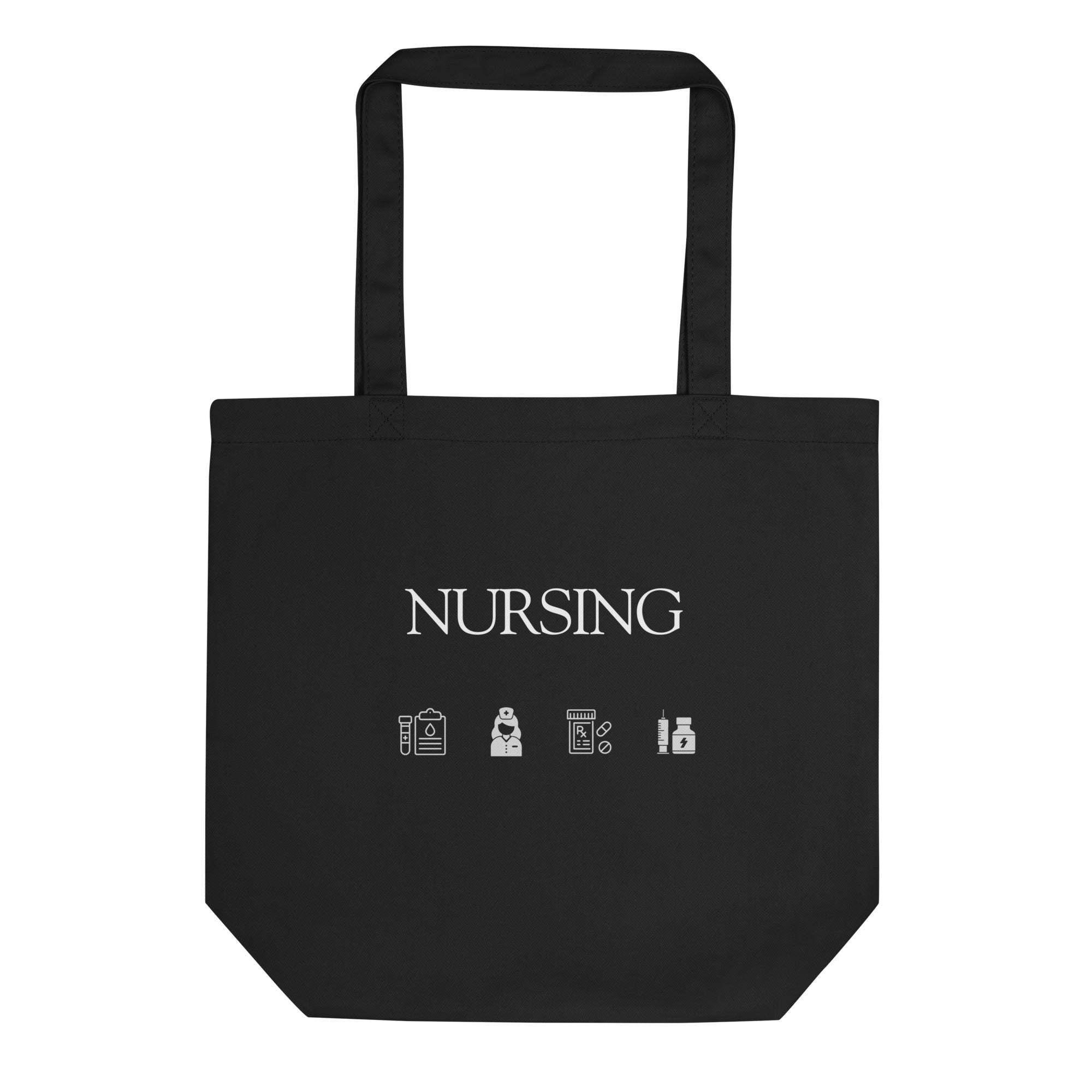 Nursing ICON Eco Tote Bag - MedTheories