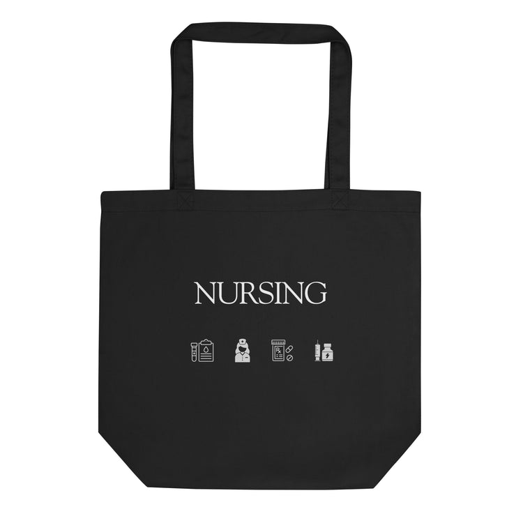 Nursing ICON Eco Tote Bag - MedTheories