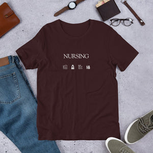 Nursing ICON Unisex T-Shirt - MedTheories