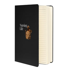 Nursing Life Hardcover Bound Notebook - MedTheories