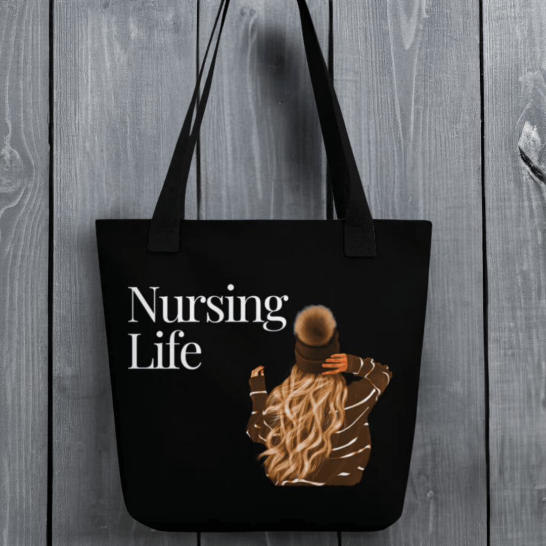 Nursing Life Tote Bag - MedTheories