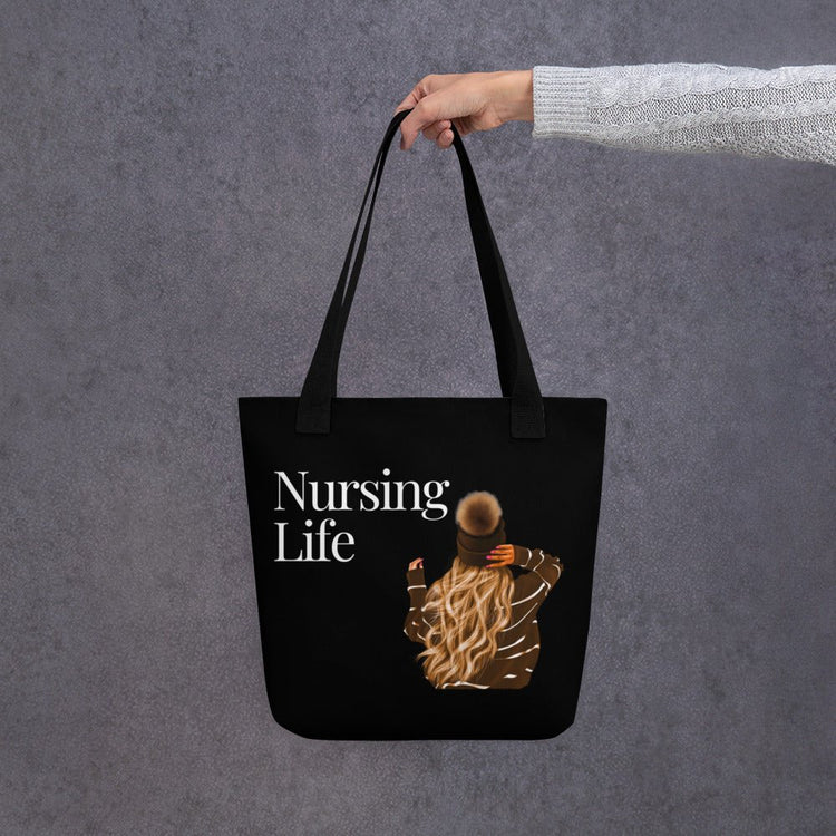 Nursing Life Tote Bag - MedTheories