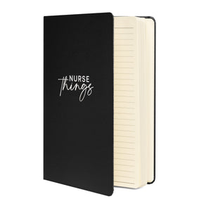 Nursing Things Hardcover Bound Notebook - MedTheories