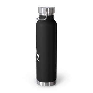 O2 Copper Vacuum Insulated Bottle, 22-oz - MedTheories