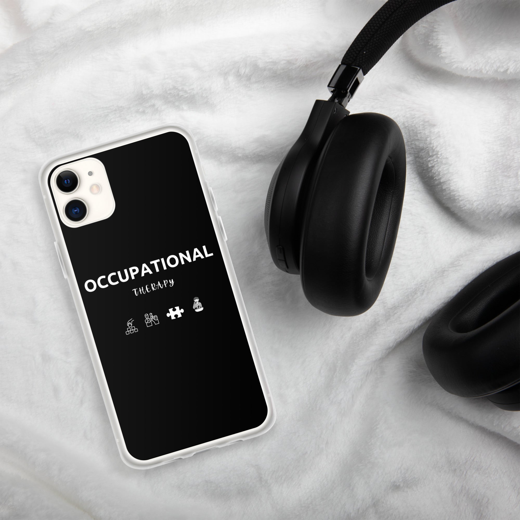 Occupational Therapy Icon Clear Case for iPhone® - MedTheories