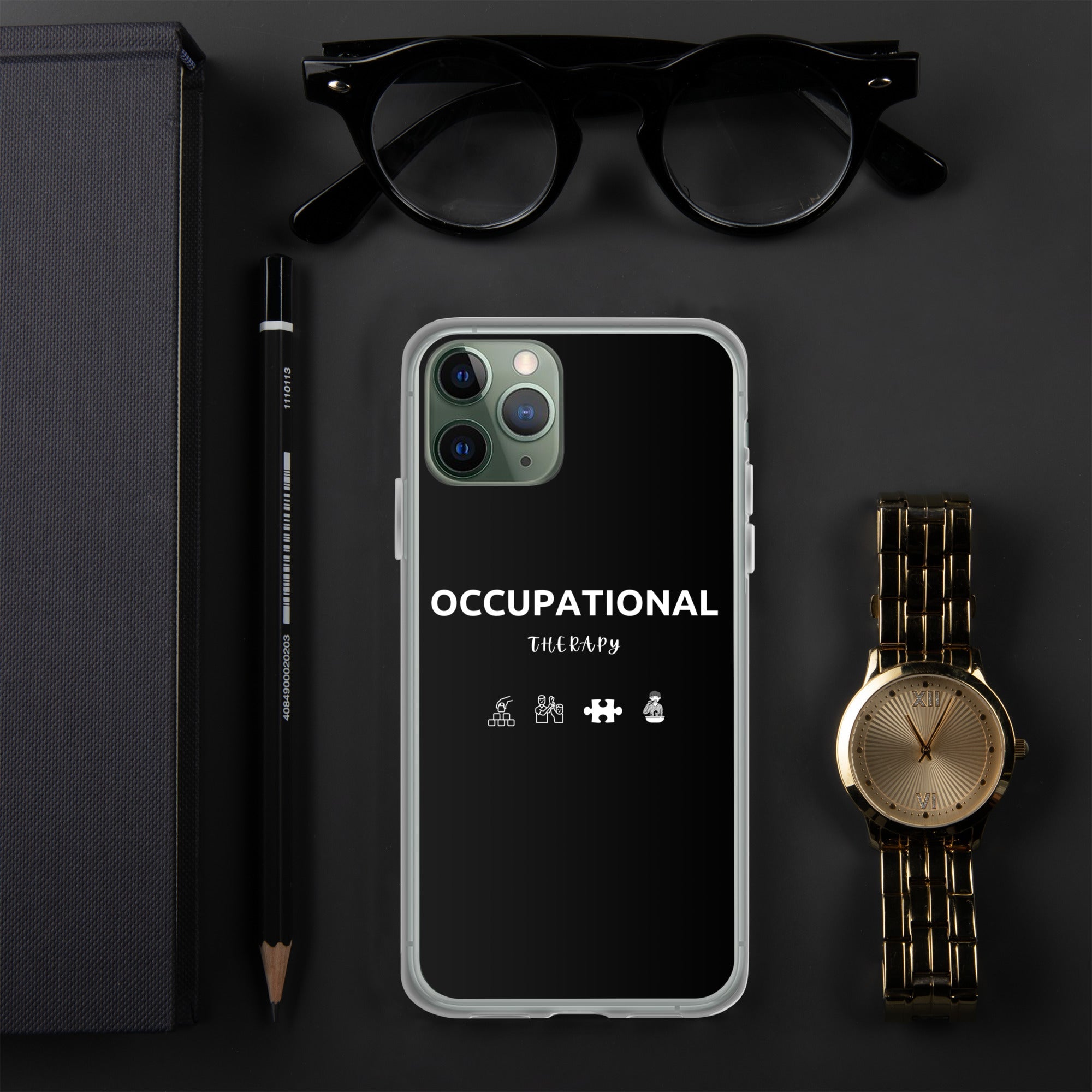 Occupational Therapy Icon Clear Case for iPhone® - MedTheories