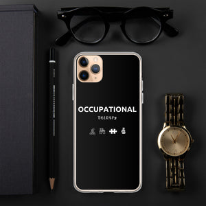 Occupational Therapy Icon Clear Case for iPhone® - MedTheories