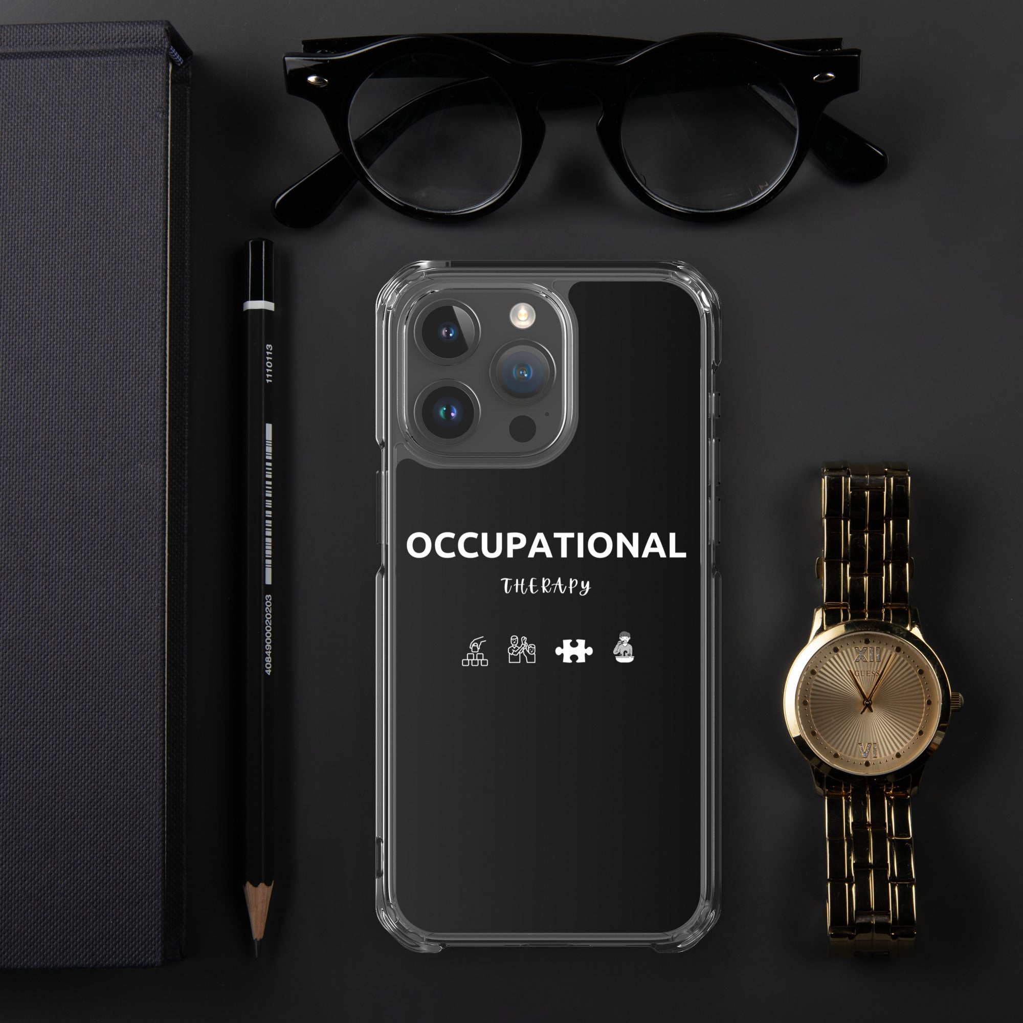 Occupational Therapy Icon Clear Case for iPhone® - MedTheories